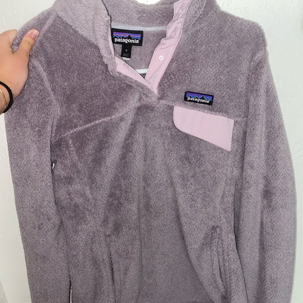 Patagonia quarter zip